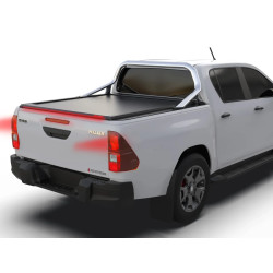 Купити Ролет для Toyota Hilux 2015-2025 з OEM дугами Tessera Roll+ (Basic + E-KIT)